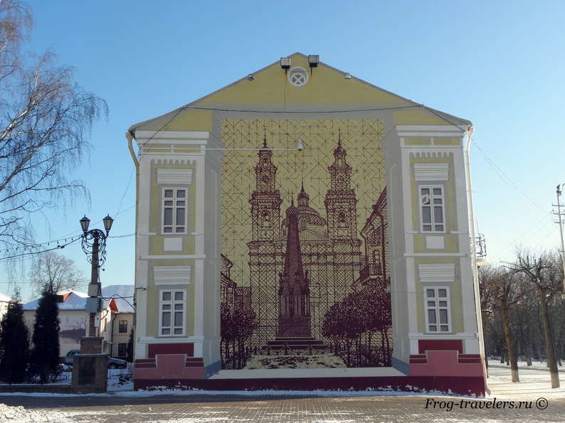 достопримечательности полоцка фото