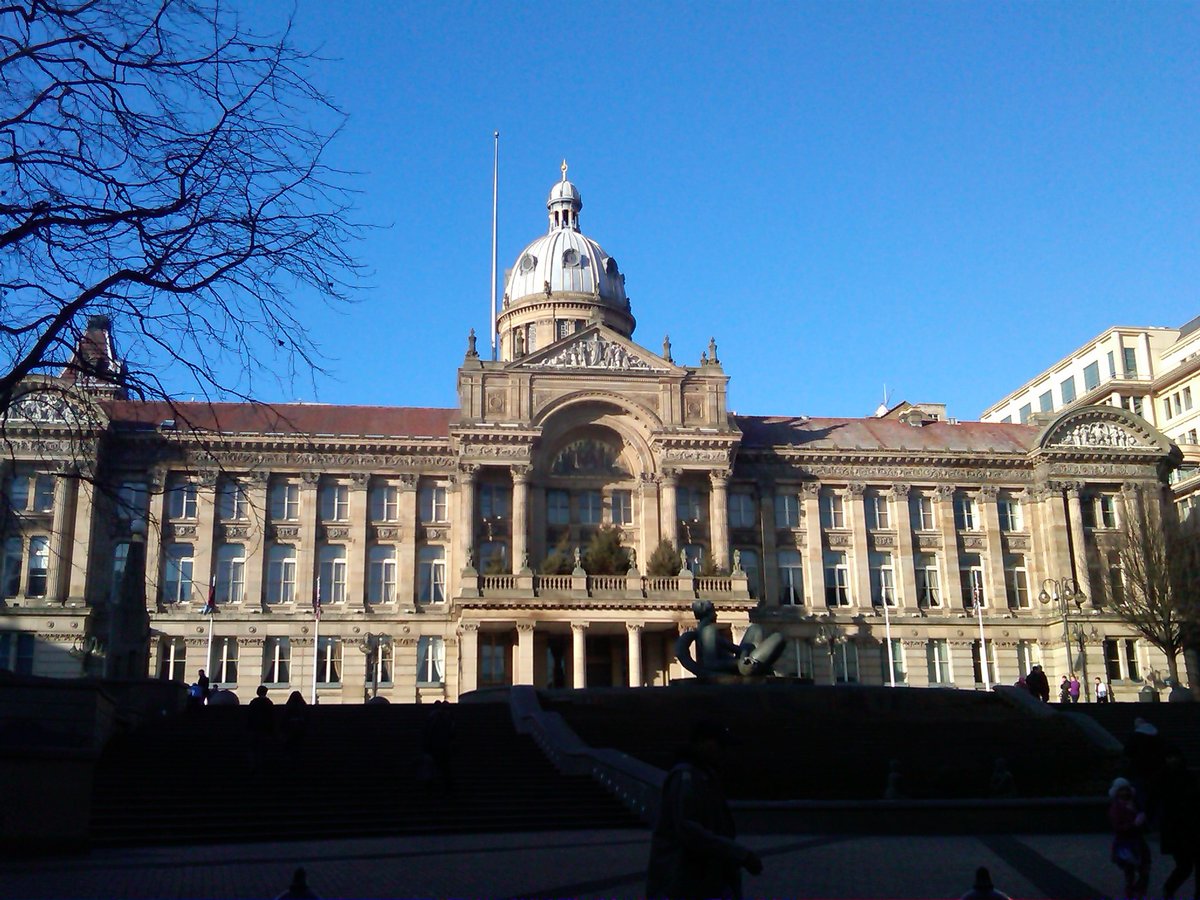 бирмингем council house фото