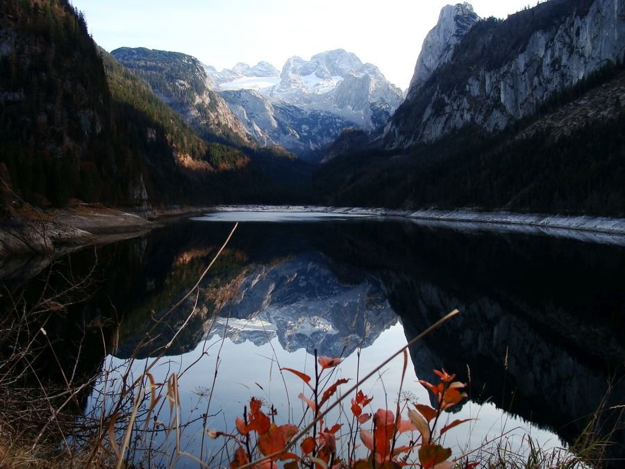 озера австрии фото