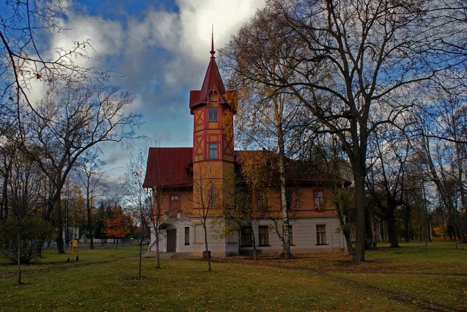 дом кугушевой на каменном острове фото