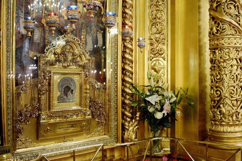 казанская икона елоховский собор фото