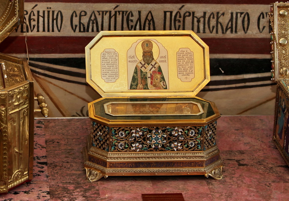 мощи преподобного серафима саровского фото