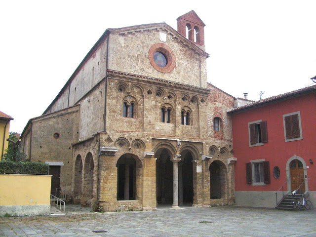 пиза церковь san zeno фото