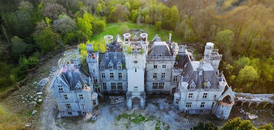 замок мот шанденье фото
