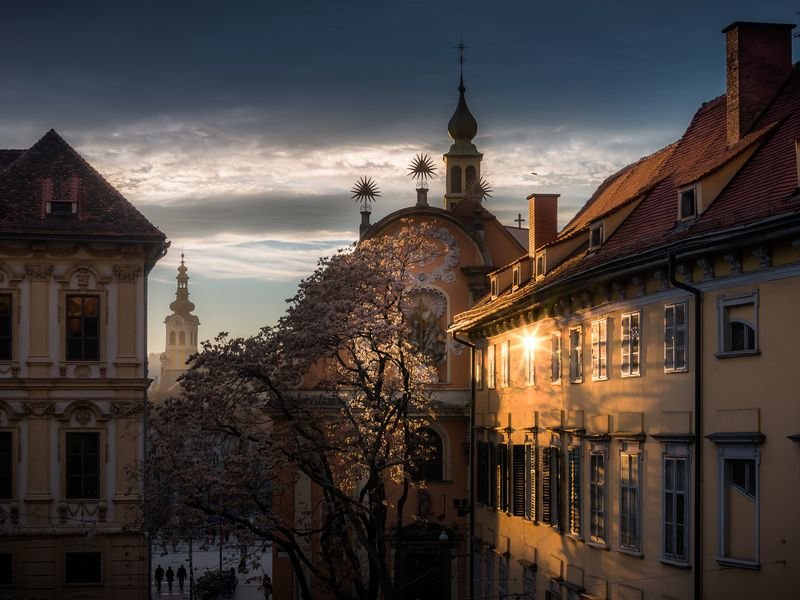 город грац австрия фото