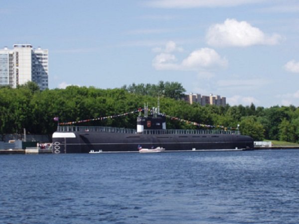 музей подводная лодка в тушино фото