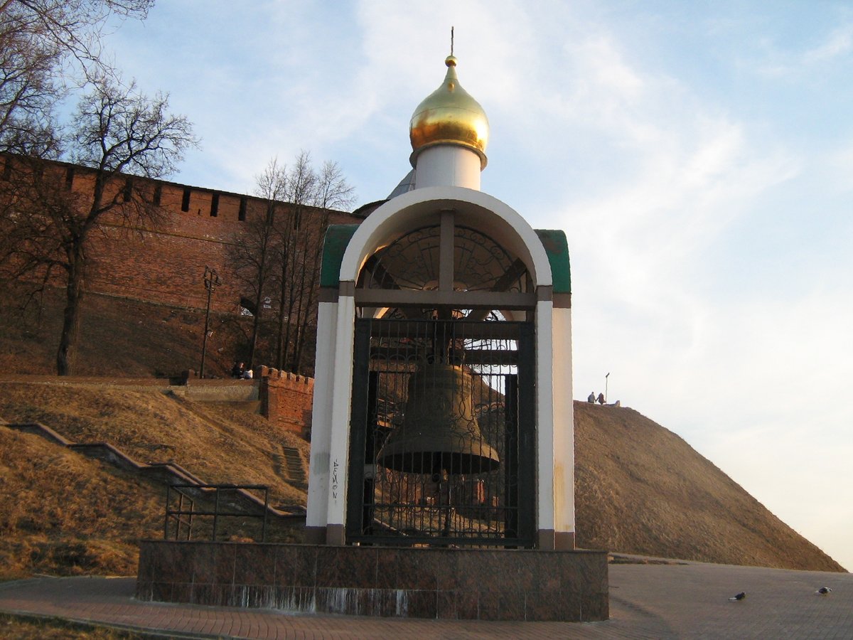 набатный колокол в нижнем новгороде фото