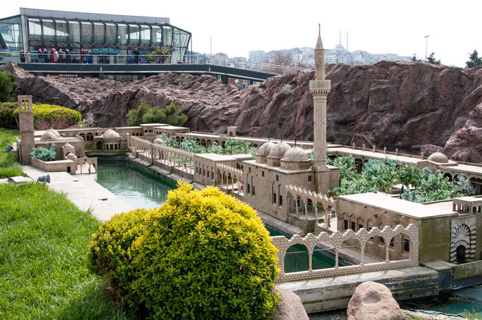 парк миниатюрк в стамбуле фото