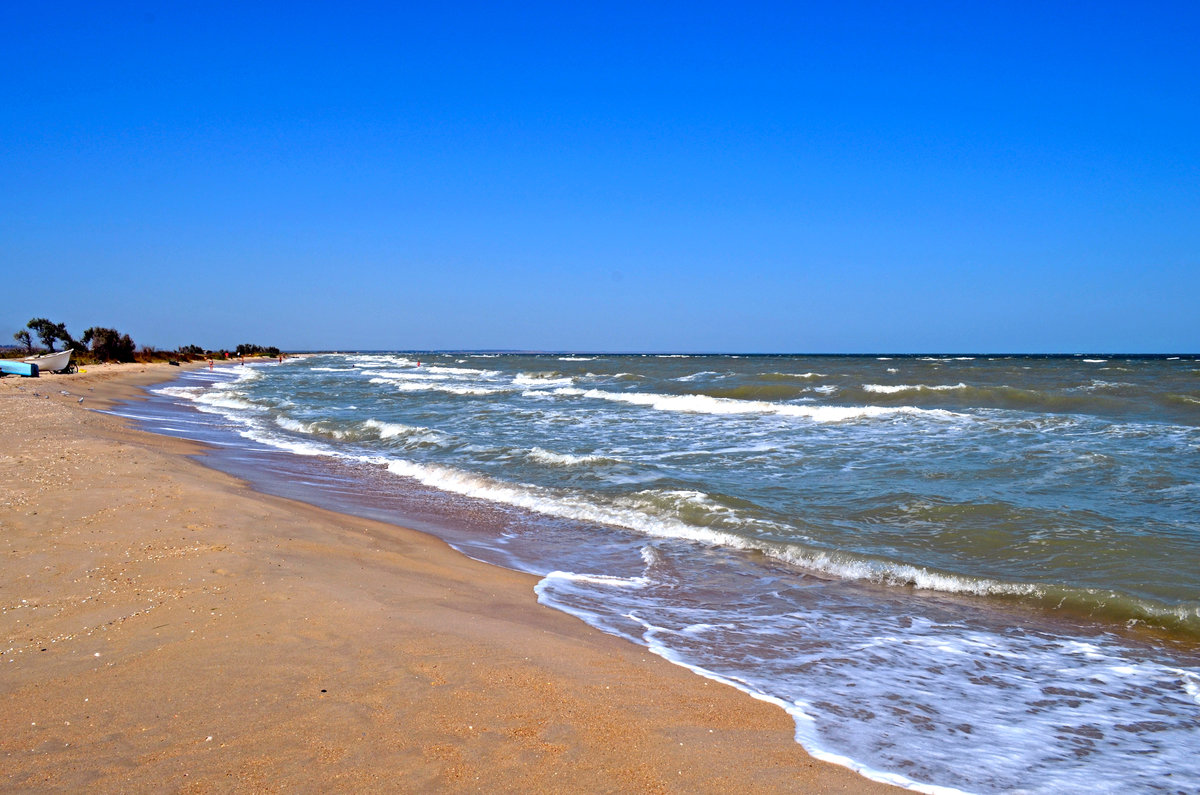 Все об азовском море