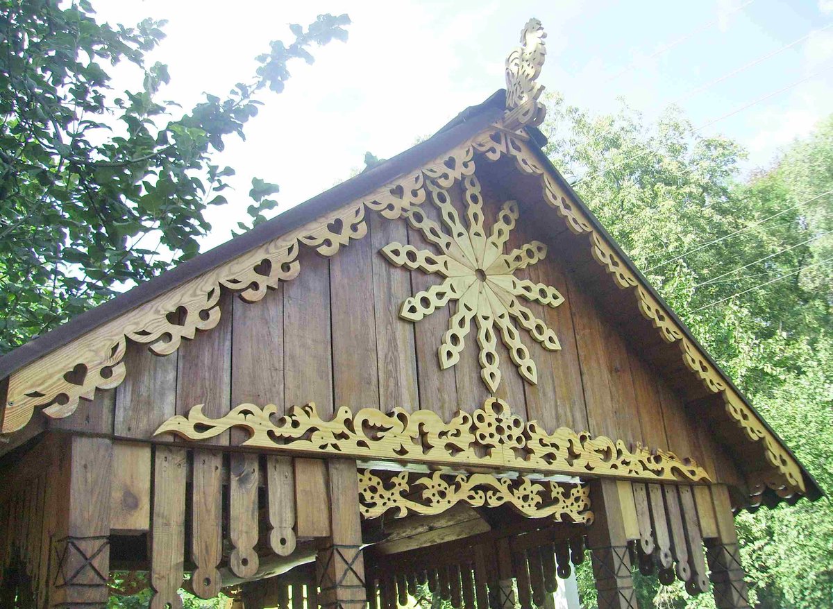 Домовая резьба фото