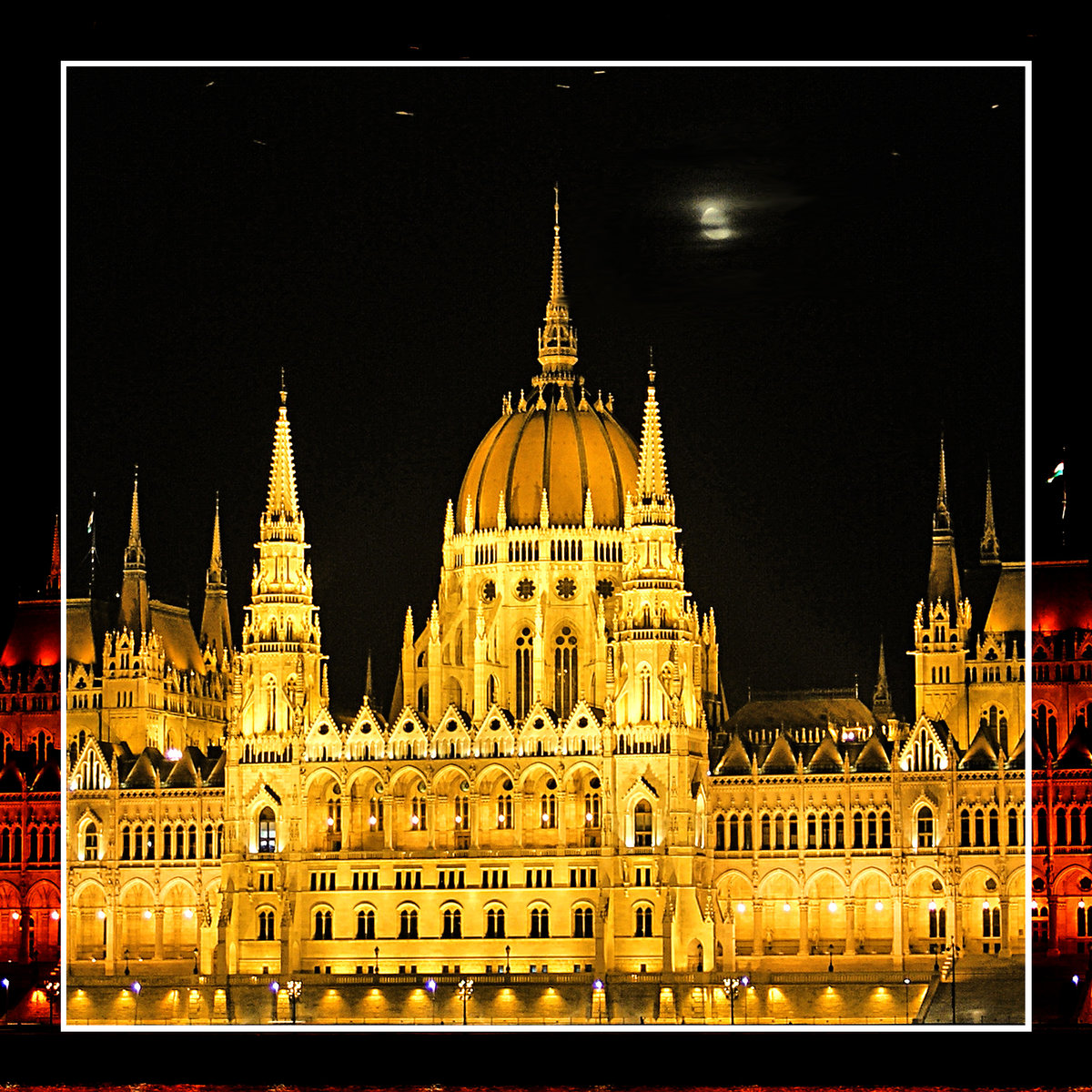 парламент будапешт фото