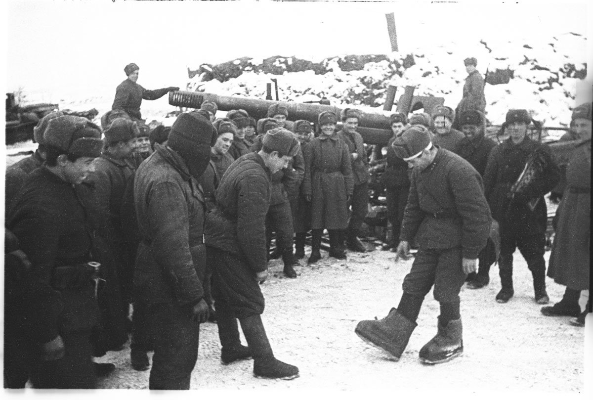 валенки ркка 1941 фото