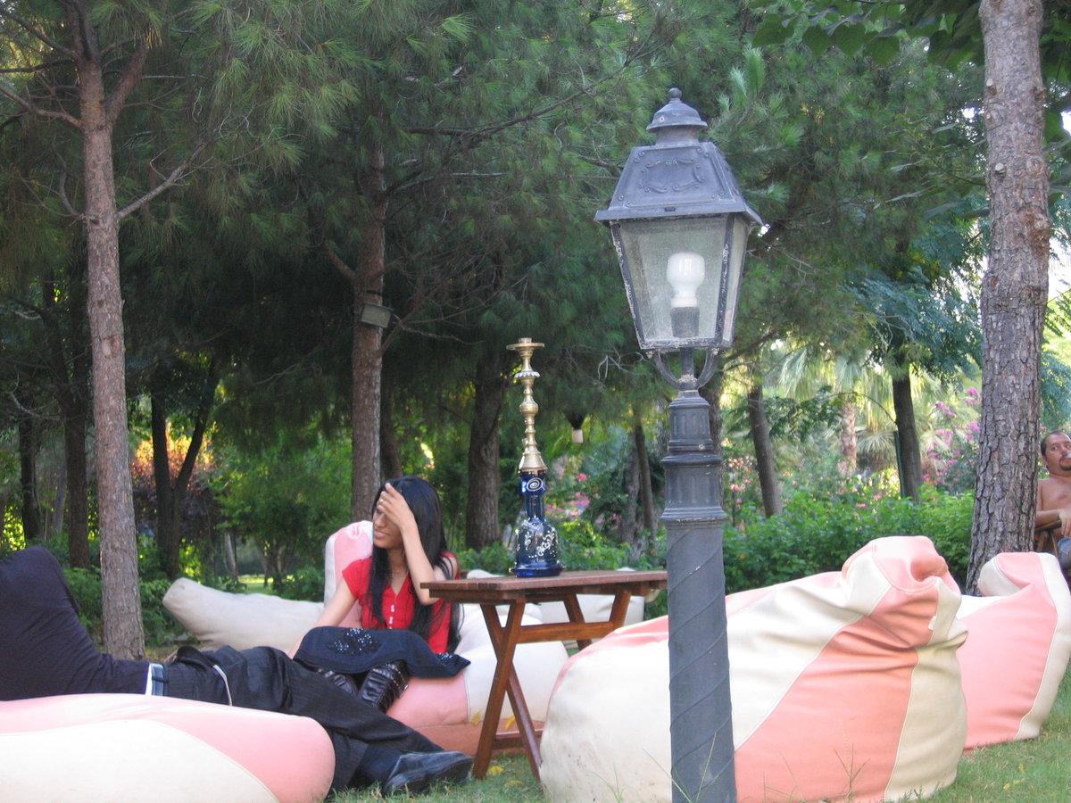кальян на даче фото