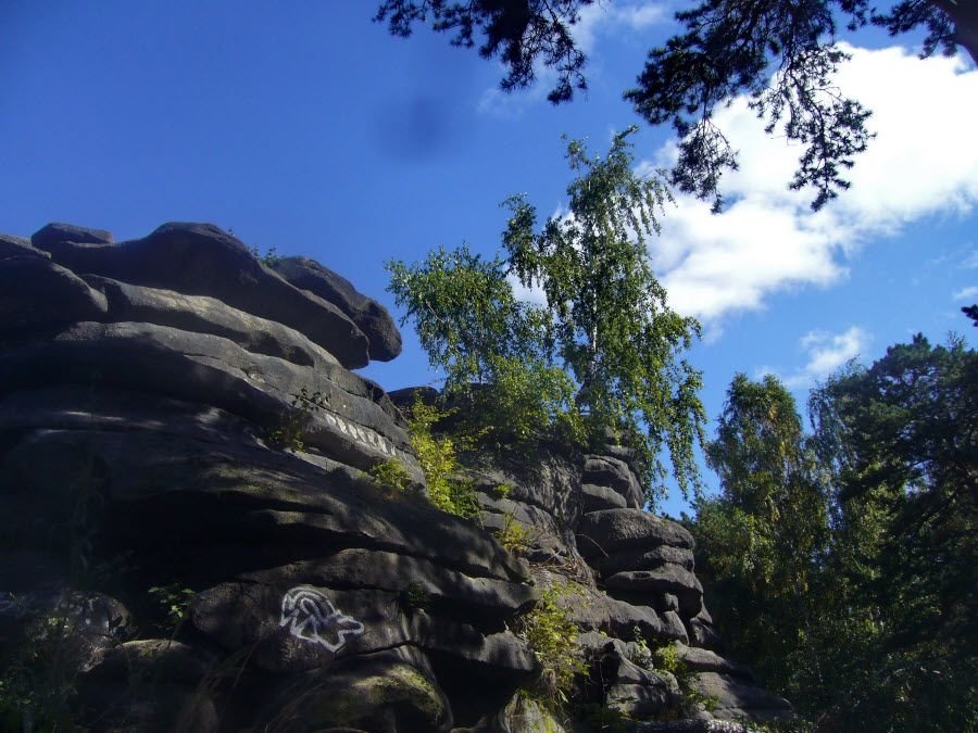 шарташские каменные палатки фото