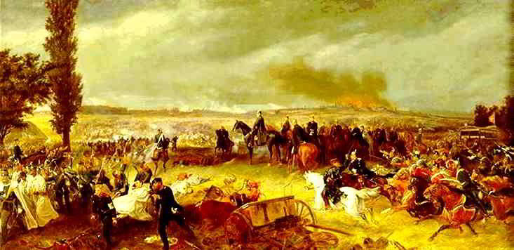 австро-прусская война 1866 фото