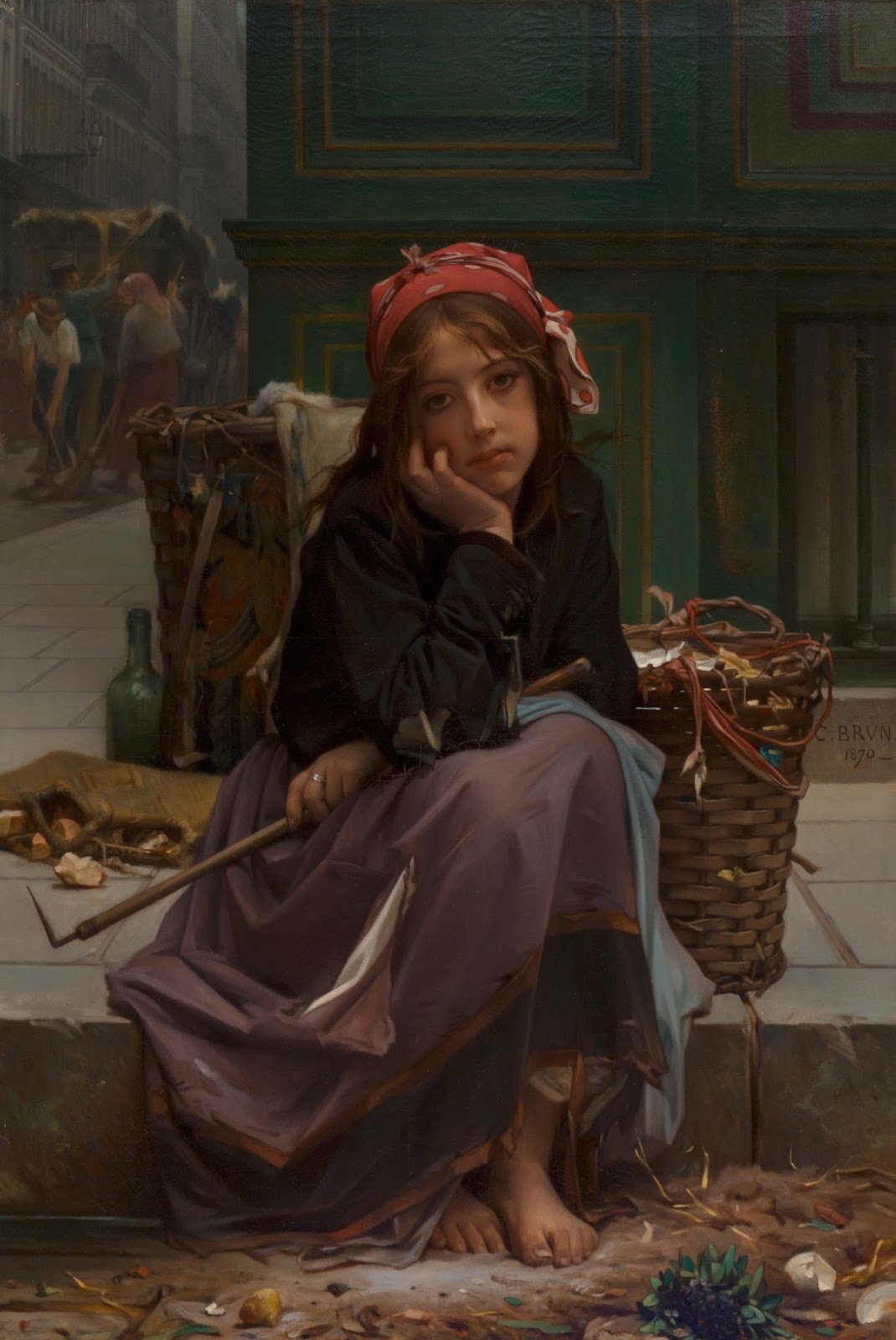 guillaume-charles brun (french, 1825-1908) фото