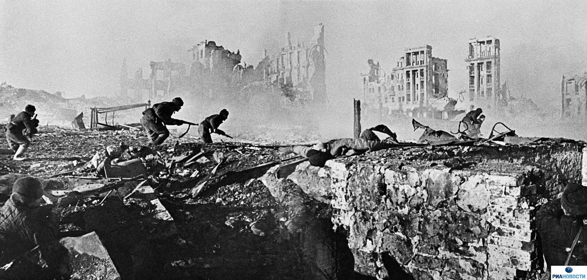сталинградская битва 1942 фото