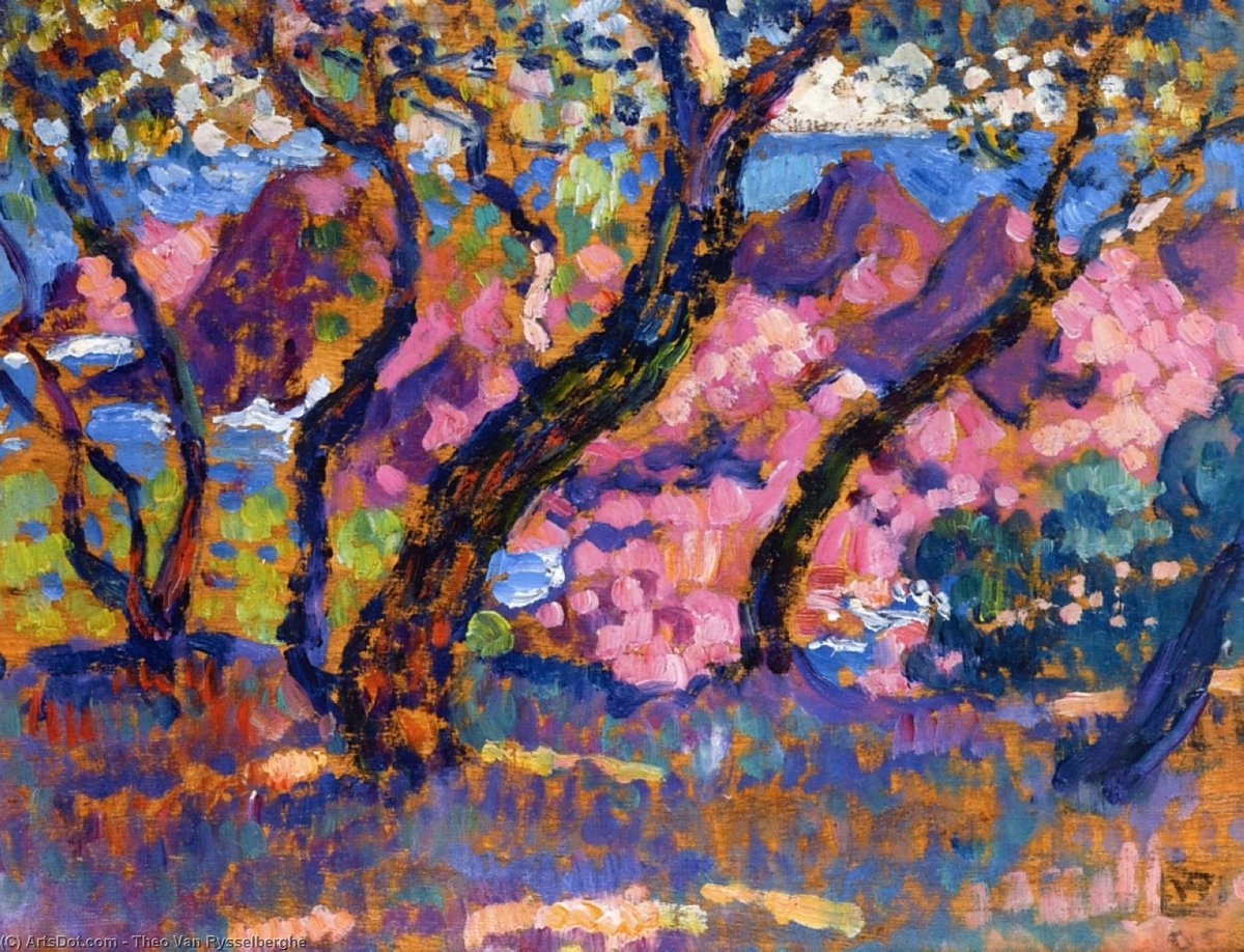 Неоимпрессионизм Theo van Rysselberghe (194 работ) " Страниц