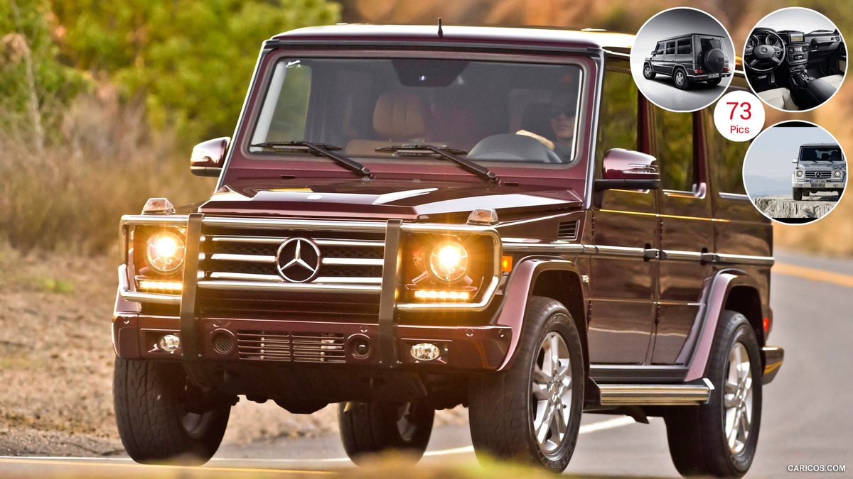 mercedes-benz g-класс фото
