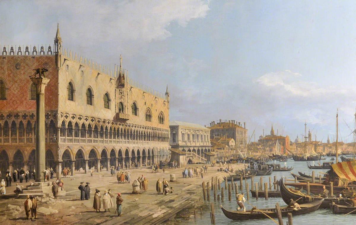 В 1763 году Каналетто его избирают в Венецианскую академию художеств.
