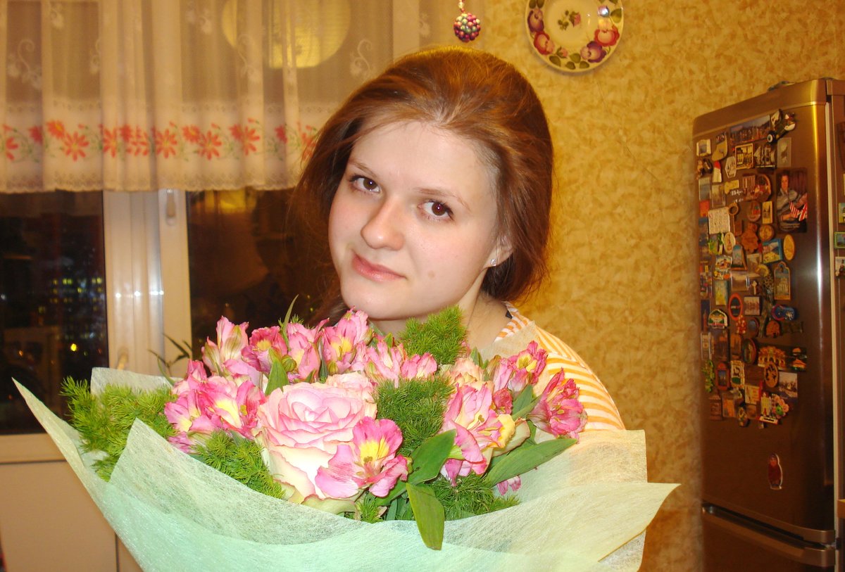 девушка фото