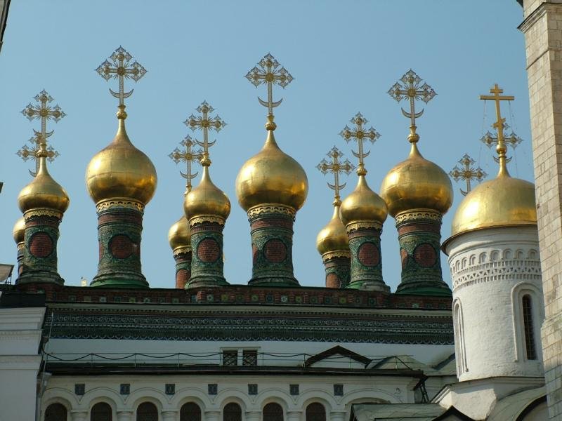 верхоспасский собор московского кремля фото