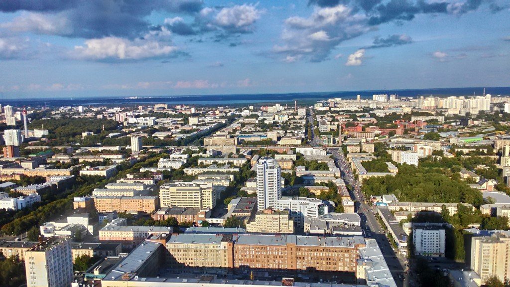 смотровая площадка высоцкий екатеринбург фото