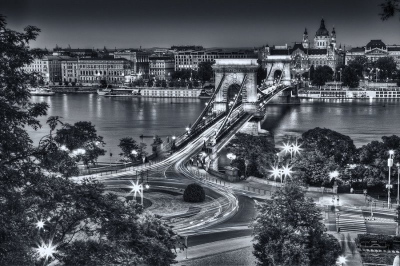 мост в будапеште фото