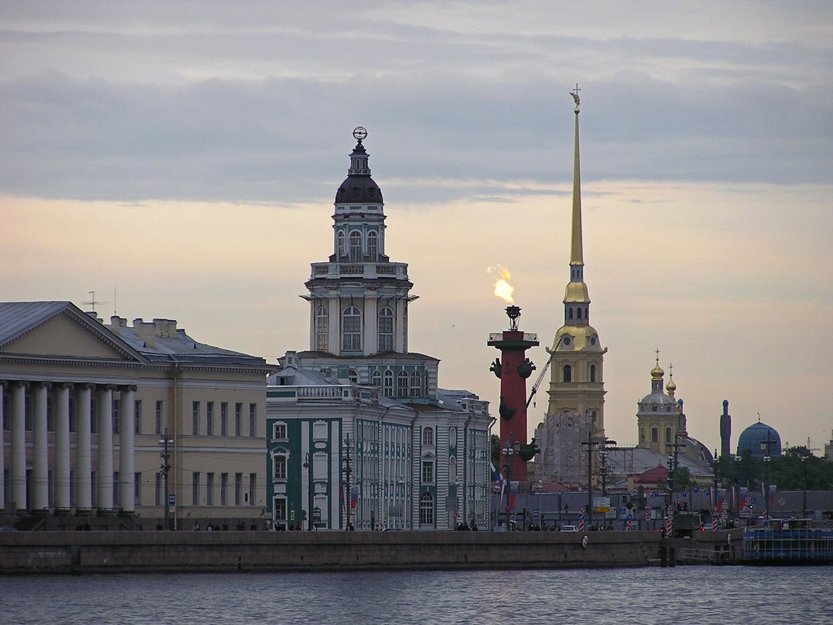 петропавловская крепость кунсткамера фото