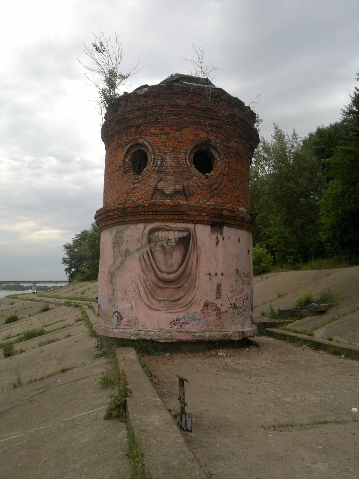 водонапорная башня нижний новгород фото