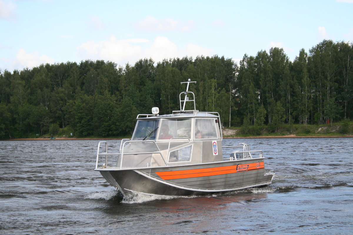 алюминиевая лодка wellboat-42 next фото