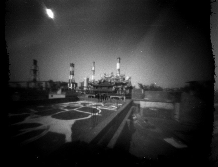 пинхол фотография фото