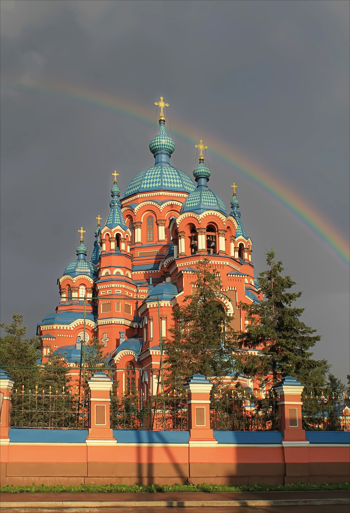 казанская церковь иркутск фото