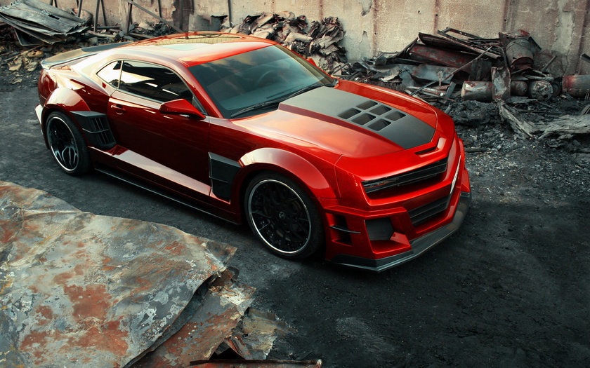 chevrolet camaro фото