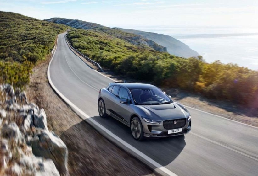 Jaguar I-Pace фото