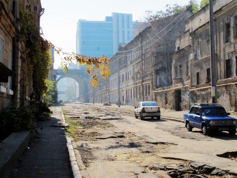 деволановский спуск одесса фото