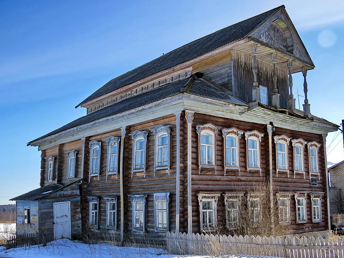 купеческий дом картинки фото