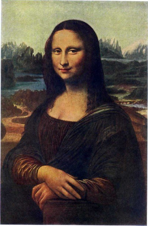 леонардо да винчи мона лиза фото