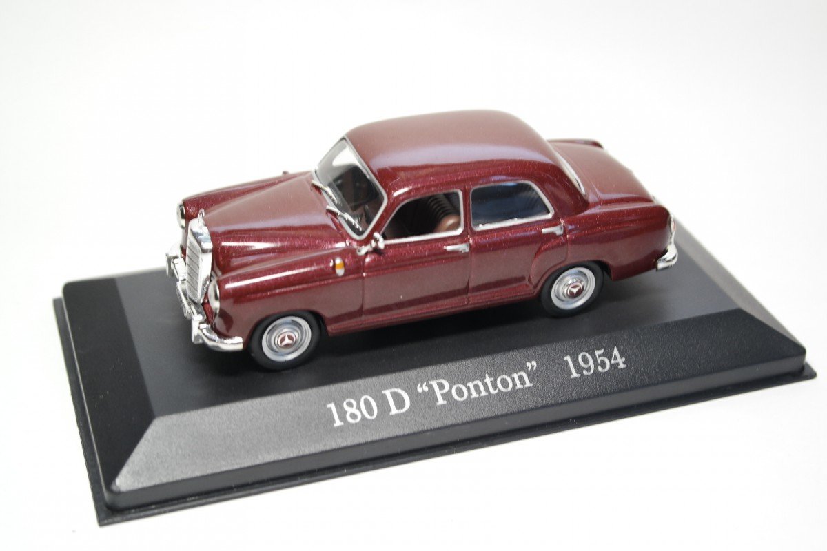 mercedes benz 180 ponton 1 43 фото