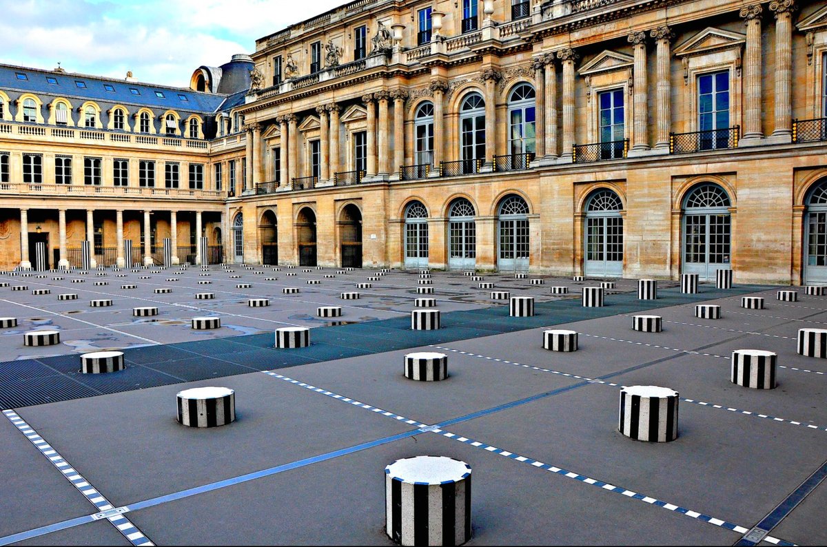palais royal в париже фото
