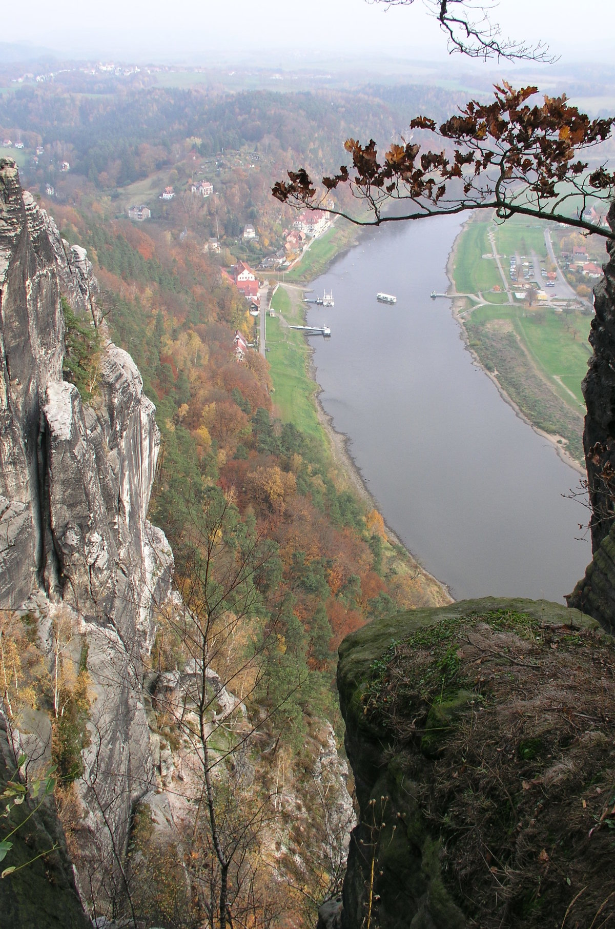 саксонская швейцария национальный парк фото