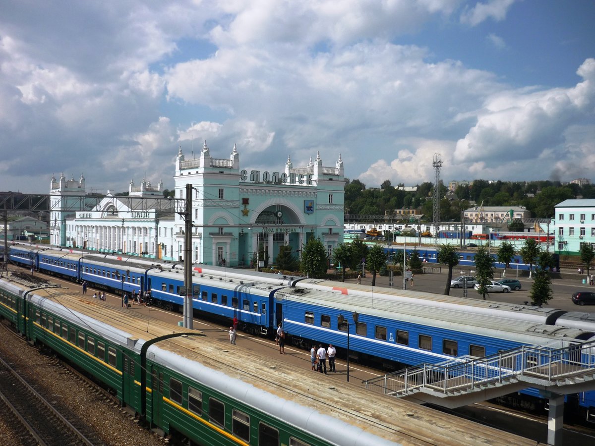 вокзал смоленск центральный фото