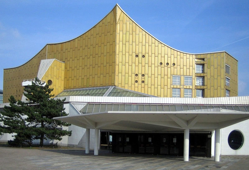 берлинская филармония ганс шарун фото