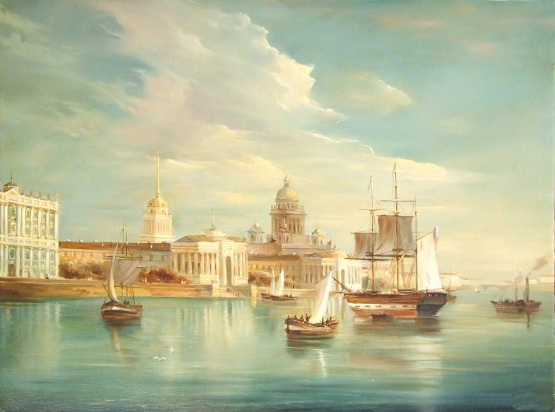 петербург картины фото