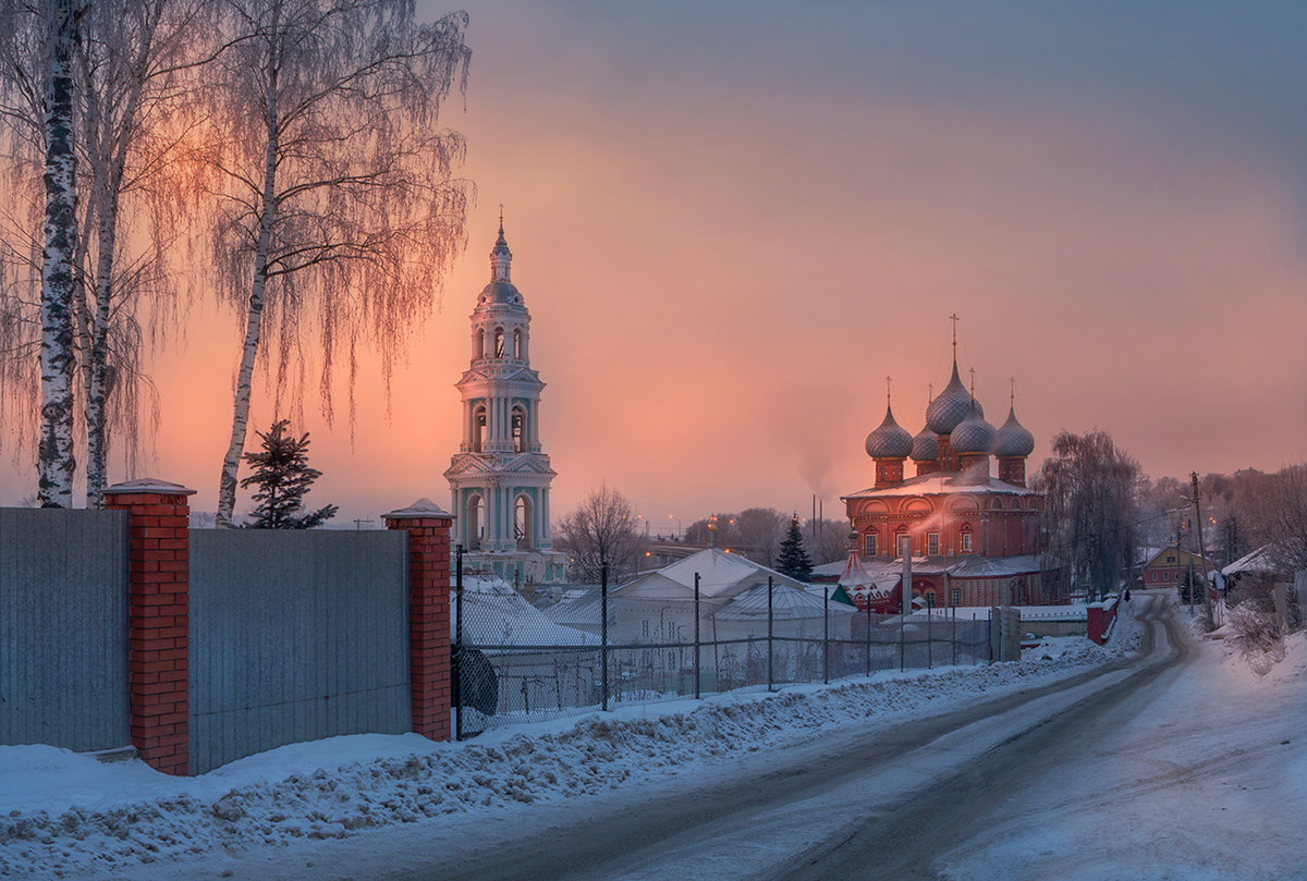 зимняя кострома фото