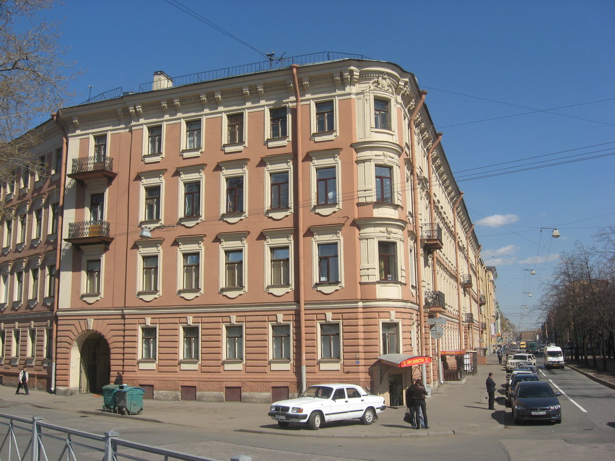 музей-квартира а.а. блока - ул. декабристов, 57 фото