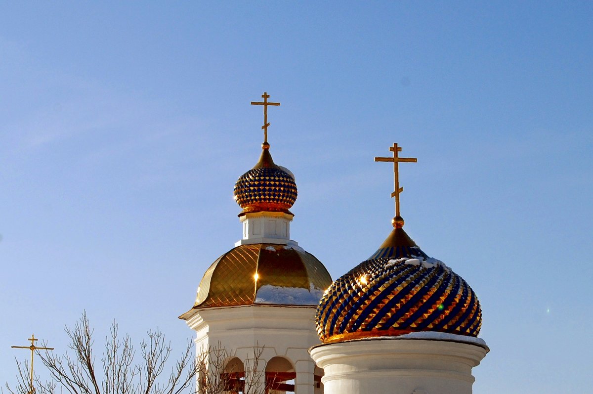 храм христа спасителя кресты на куполах фото