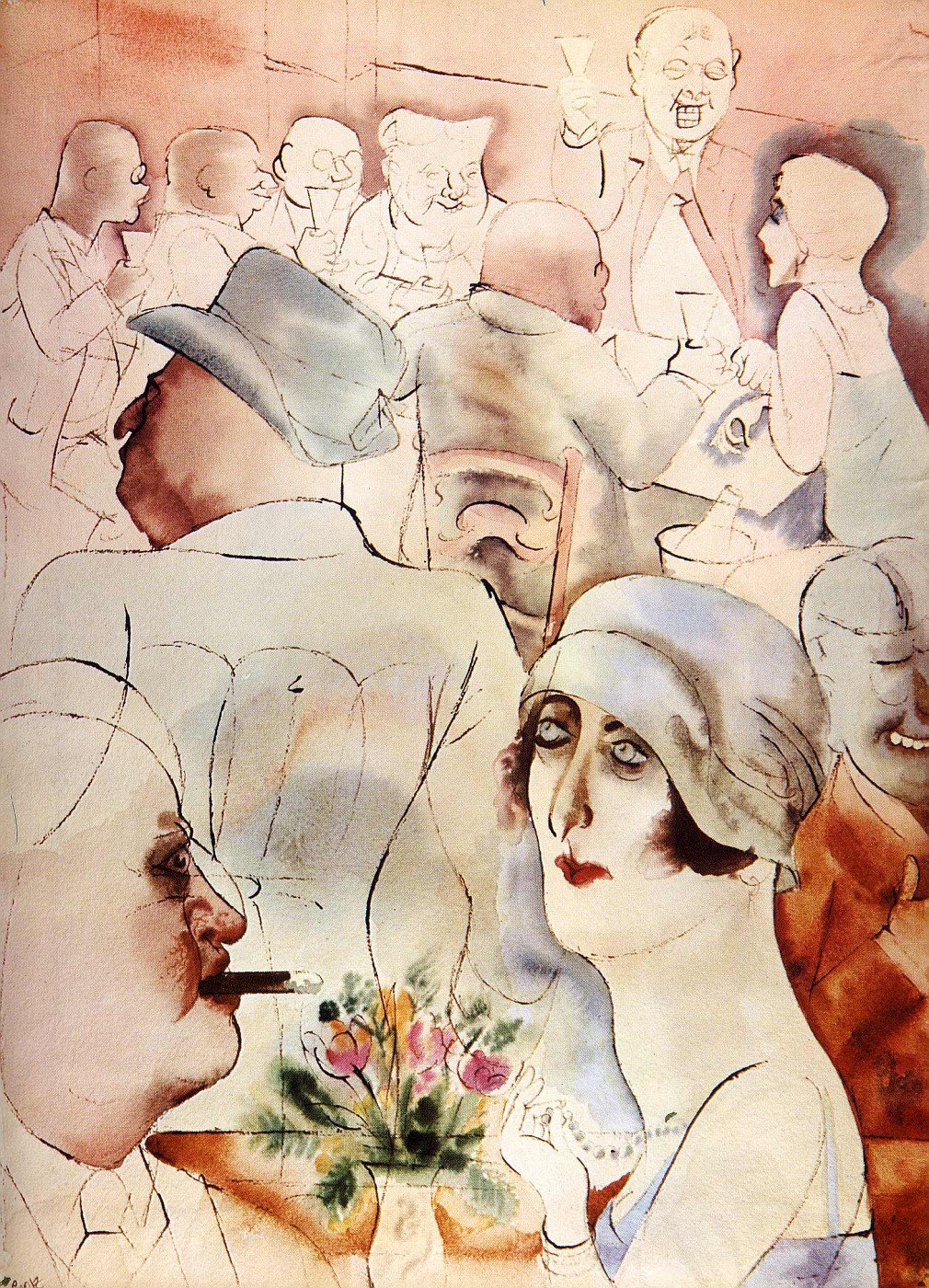 георг гросс (нем. george grosz) (1893 - 1959) фото