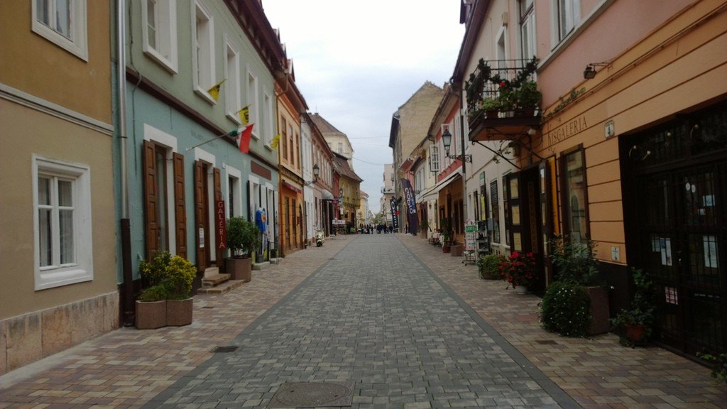 дьёр венгрия фото