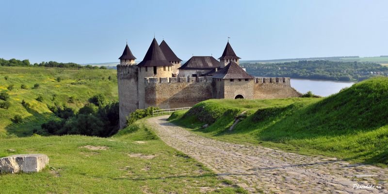 хотинская крепость фото